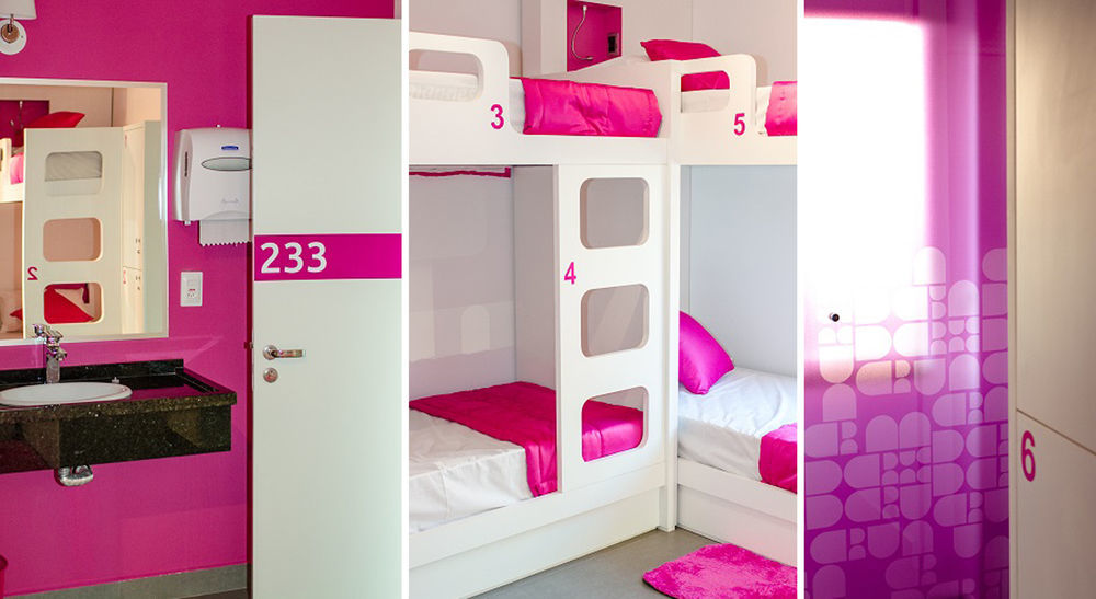 Concept Design Hostel & Suites Foz do Iguaçu Eksteriør billede