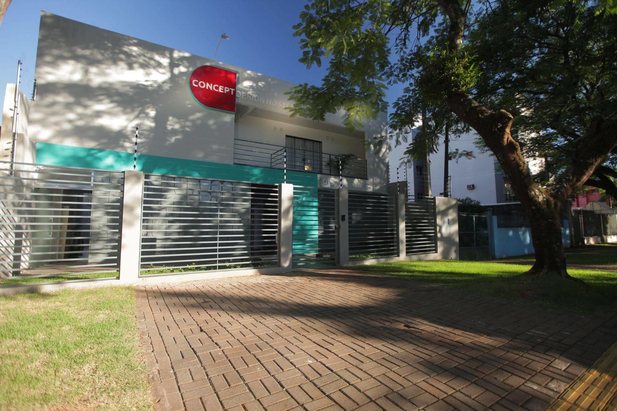 Concept Design Hostel & Suites Foz do Iguaçu Eksteriør billede