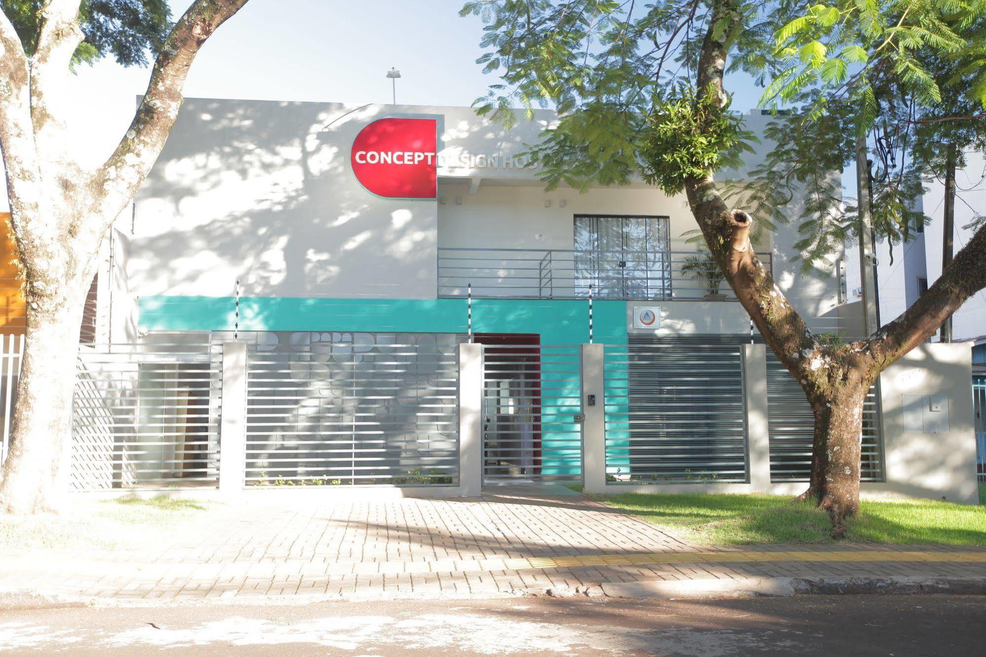Concept Design Hostel & Suites Foz do Iguaçu Eksteriør billede