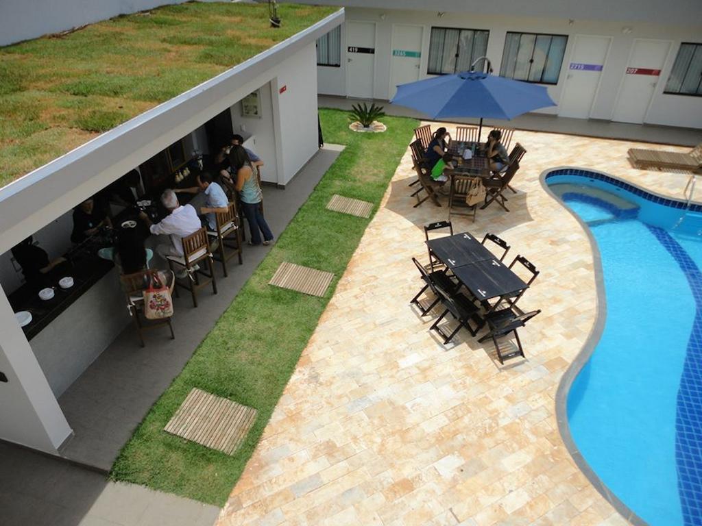 Concept Design Hostel & Suites Foz do Iguaçu Eksteriør billede